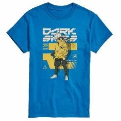 Licensed Character Men's Anime Dark Skies Tee White -Licensed Character Shop unnamed file 34253