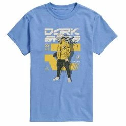 Licensed Character Men's Anime Dark Skies Tee White -Licensed Character Shop unnamed file 34254