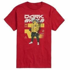 Licensed Character Men's Anime Dark Skies Tee White -Licensed Character Shop unnamed file 34255