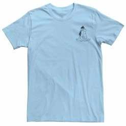 Licensed Character Men's Disney Winnie The Pooh Eeyore Simple Left Chest Tee Charcoal -Licensed Character Shop unnamed file 34261