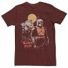 Licensed Character Men's Star Wars Boba Fett Sunset Boba Tee Black -Licensed Character Shop unnamed file 34275