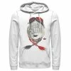Licensed Character Men's The Suicide Squad Big Harley Logo Hoodie White -Licensed Character Shop unnamed file 34281