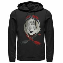 Licensed Character Men's The Suicide Squad Big Harley Logo Hoodie White -Licensed Character Shop unnamed file 34282