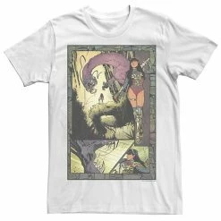 Licensed Character Men's Justice League Wonder Woman Future State Panels Comic Hoodie Black -Licensed Character Shop unnamed file 34289