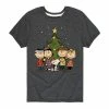 Licensed Character Boys 8-20 Peanuts Christmas Group Graphic Tee White -Licensed Character Shop unnamed file 3429