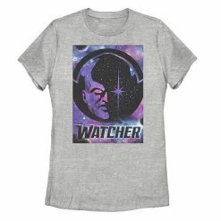 Licensed Character Juniors' Marvel What If Watcher Galactic Poster Tee Black -Licensed Character Shop unnamed file 34292
