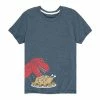 Licensed Character Boys 8-20 Dino Turkey Dinner Graphic Tee -Licensed Character Shop unnamed file 3432