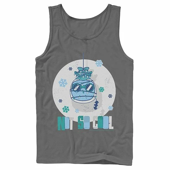 Licensed Character Men's DC Comics Mr. Freeze Not So Cool Christmas Tank Royal 6 Licensed Character Men's DC Comics Mr. Freeze Not So Cool Christmas Tank Royal - Image 4