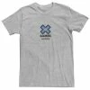 Licensed Character Men's ESPN X Games Aspen Chest Logo Tee Athletic Heather -Licensed Character Shop unnamed file 34334