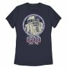 Licensed Character Juniors' Star Wars R2-D2 Droid For Me Valentine's Day Tee Black -Licensed Character Shop unnamed file 34336
