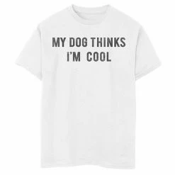Licensed Character Boys 8-20 Fifth Sun Dog Cool Graphic Tee Royal