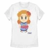 Licensed Character Juniors' Nintendo The Legend Of Zelda Link's Awakening Marin Avatar Tee Athletic Heather -Licensed Character Shop unnamed file 34346