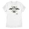 Licensed Character Juniors' Nintendo Legend Of Zelda Links Awakening Owl Glyph Graphic Tee White -Licensed Character Shop unnamed file 34358