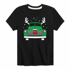 Licensed Character Boys 8-20 Reindeer Truck Graphic Tee