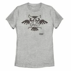 Licensed Character Juniors' Nintendo Legend Of Zelda Links Awakening Owl Glyph Graphic Tee White -Licensed Character Shop unnamed file 34360