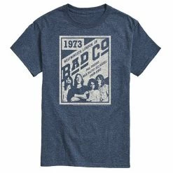 Licensed Character Men's Bad Company Poster Tee Charcoal -Licensed Character Shop unnamed file 34363