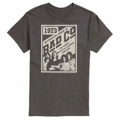 Licensed Character Men's Bad Company Poster Tee Charcoal -Licensed Character Shop unnamed file 34364