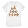 Licensed Character Juniors' Marvel Superheroes Gingerbread Cookies Graphic Tee -Licensed Character Shop unnamed file 3438