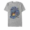 Licensed Character Men's Disney's Aladdin Cave Tee Royal Heather -Licensed Character Shop unnamed file 34380
