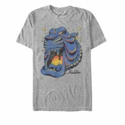 Licensed Character Men's Disney's Aladdin Cave Tee Royal Heather -Licensed Character Shop unnamed file 34381