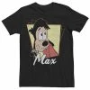 Licensed Character Men's Disney A Goofy Movie Couples Her Max Tee Charcoal -Licensed Character Shop unnamed file 34394