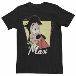 Licensed Character Men's Disney A Goofy Movie Couples Her Max Tee Charcoal -Licensed Character Shop unnamed file 34395