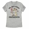 Licensed Character Disney's Christmas Chip & Dale "OK But First Presents" Graphic Tee