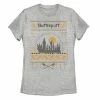 Licensed Character Juniors' Harry Potter Christmas Hufflepuff Graphic Tee -Licensed Character Shop unnamed file 3441