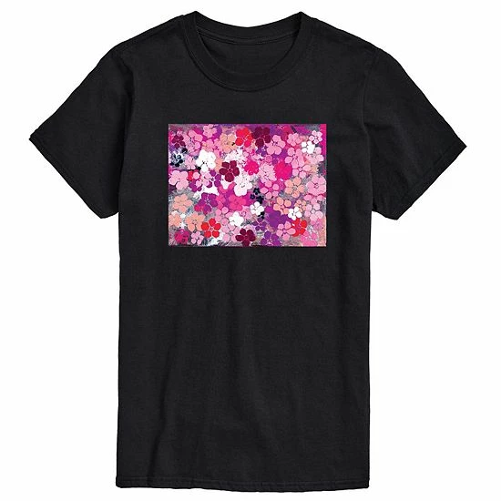 Licensed Character Adult Kelly Styne Fiori Tee White 3 Licensed Character Adult Kelly Styne Fiori Tee White