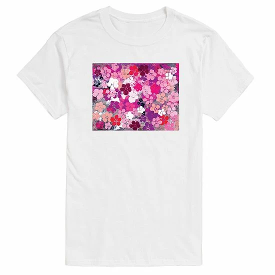 Licensed Character Adult Kelly Styne Fiori Tee White 5 Licensed Character Adult Kelly Styne Fiori Tee White - Image 3