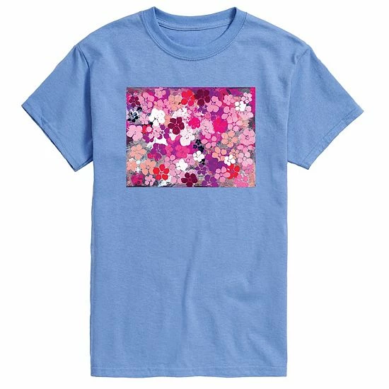 Licensed Character Adult Kelly Styne Fiori Tee White 6 Licensed Character Adult Kelly Styne Fiori Tee White - Image 4