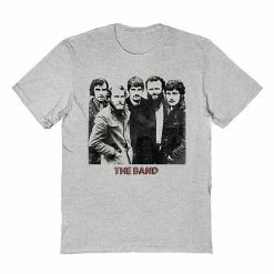 Licensed Character The Band Men's T-Shirt