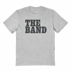 Licensed Character The Band Men's T-Shirt