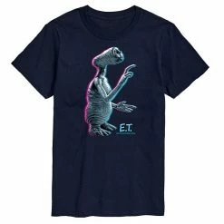 Licensed Character Men's ET Looking To The Stars Tee Navy -Licensed Character Shop unnamed file 34476