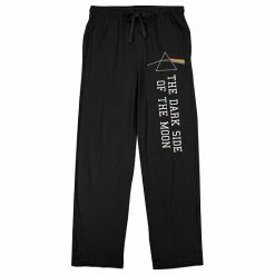 Licensed Character Men's Pink Floyd Dark Side Of The Moon Sleep Pants