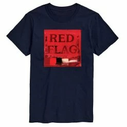 Licensed Character Adult Kelly Styne Red Flag Tee Navy -Licensed Character Shop unnamed file 34481
