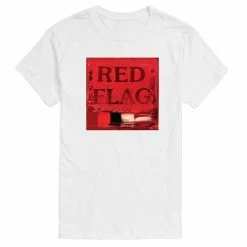 Licensed Character Adult Kelly Styne Red Flag Tee Navy -Licensed Character Shop unnamed file 34482
