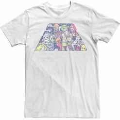 Licensed Character Men's Star Wars Slant Characters Logo Tee Natural -Licensed Character Shop unnamed file 34491
