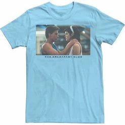 Licensed Character Men's The Breakfast Club Breakfast Club Love Photo Real Tee White -Licensed Character Shop unnamed file 34499