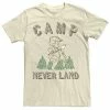 Licensed Character Men's Disney Peter Pan Camp Never Land Tee Natural -Licensed Character Shop unnamed file 34501