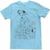 Licensed Character Men's Disney 101 Dalmatians Family Group Shot Tee Light Blue 2 Licensed Character Men's Disney 101 Dalmatians Family Group Shot Tee Light Blue -Licensed Character Shop unnamed file 34525