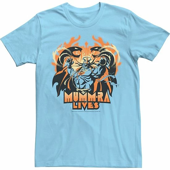 Licensed Character Men's ThunderCats Mumm-Ra Lives Portrait Tee White 4 Licensed Character Men's ThunderCats Mumm-Ra Lives Portrait Tee White - Image 2