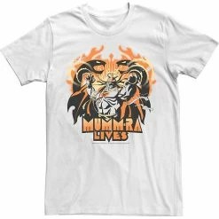 Licensed Character Men's ThunderCats Mumm-Ra Lives Portrait Tee White 7 Licensed Character Men's ThunderCats Mumm-Ra Lives Portrait Tee White -Licensed Character Shop unnamed file 34530