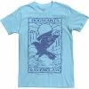 Licensed Character Men's Harry Potter Ravenclaw Tarot Playing Card Tee Black -Licensed Character Shop unnamed file 34531