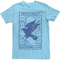Licensed Character Men's Harry Potter Ravenclaw Tarot Playing Card Tee Black -Licensed Character Shop unnamed file 34533