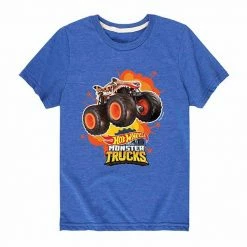 Licensed Character Boys 8-20 Hot Wheels Tiger Shark Graphic Tee Grey -Licensed Character Shop unnamed file 34537