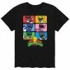 Licensed Character Men's Power Rangers Characters Tee White -Licensed Character Shop unnamed file 34542