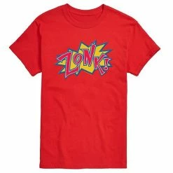 Licensed Character Men's Let's Make A Deal Zonk Tee Red -Licensed Character Shop unnamed file 34548