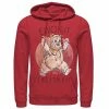 Licensed Character Men's Star Wars Ewok It Hoodie Red -Licensed Character Shop unnamed file 34565