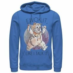 Licensed Character Men's Star Wars Ewok It Hoodie Red -Licensed Character Shop unnamed file 34566